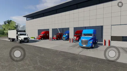 Скриншот 6 — Truck Simulator Big Rigs