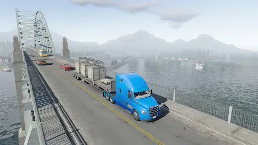 Скриншот 7 — Truck Simulator Big Rigs