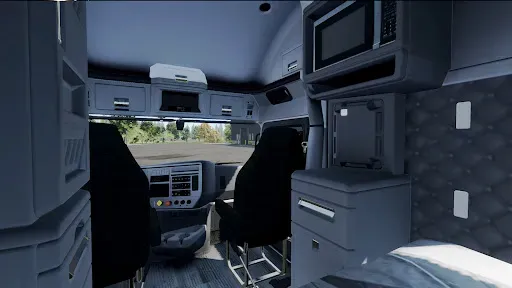 Скриншот 8 — Truck Simulator Big Rigs