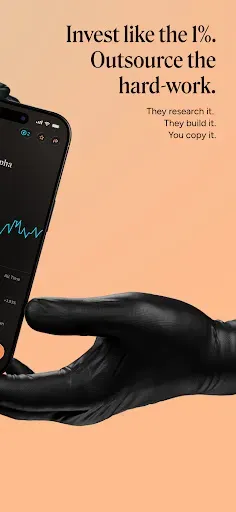 Скриншот 2 — dub: Copy Real Investors