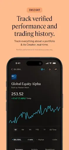 Скриншот 5 — dub: Copy Real Investors