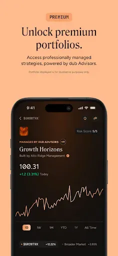 Скриншот 8 — dub: Copy Real Investors