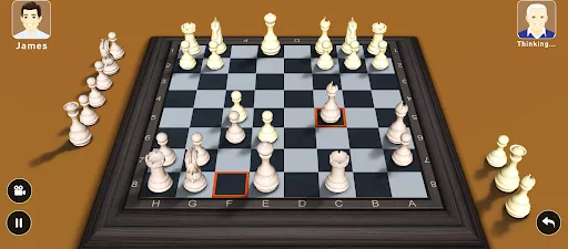 Скриншот 2 — Шахматы 3D