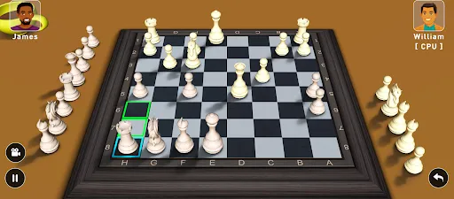 Скриншот 3 — Шахматы 3D
