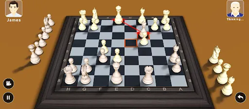 Скриншот 4 — Шахматы 3D