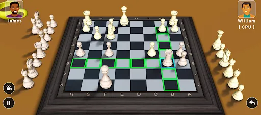 Скриншот 5 — Шахматы 3D