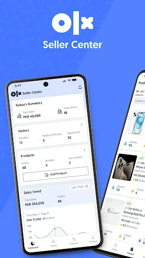 Скриншот 1 — OLX Pakistan - Seller Center