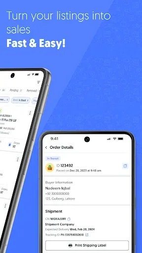 Скриншот 2 — OLX Pakistan - Seller Center