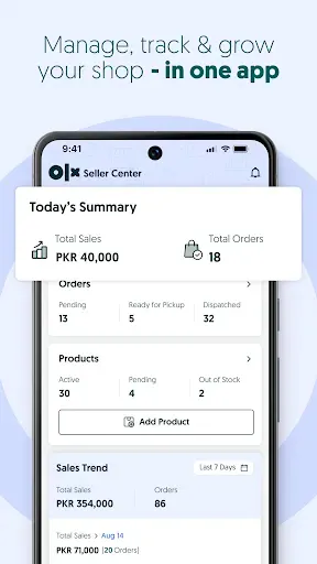 Скриншот 3 — OLX Pakistan - Seller Center