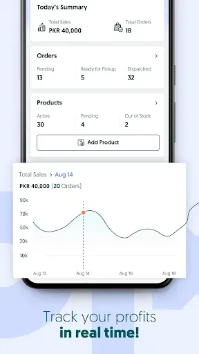Скриншот 4 — OLX Pakistan - Seller Center