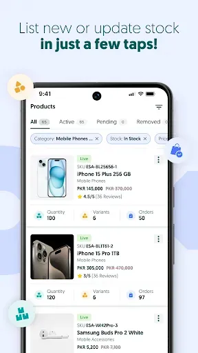 Скриншот 5 — OLX Pakistan - Seller Center