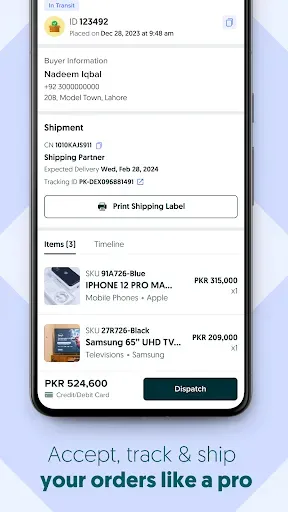 Скриншот 6 — OLX Pakistan - Seller Center