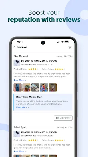 Скриншот 7 — OLX Pakistan - Seller Center