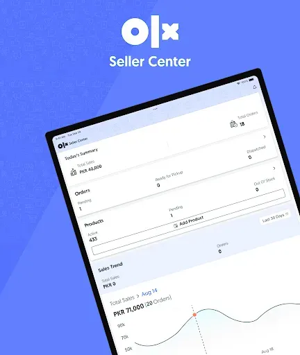 Скриншот 8 — OLX Pakistan - Seller Center