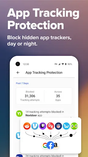 Скриншот 5 — DuckDuckGo Browser, Search, AI