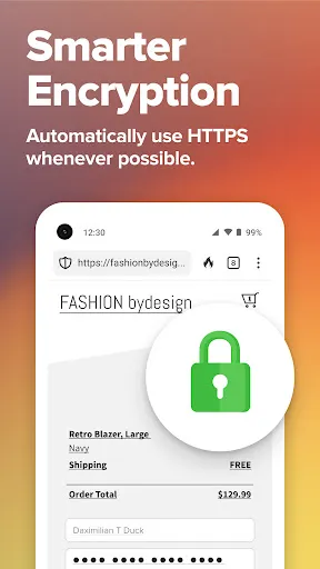Скриншот 6 — DuckDuckGo Browser, Search, AI