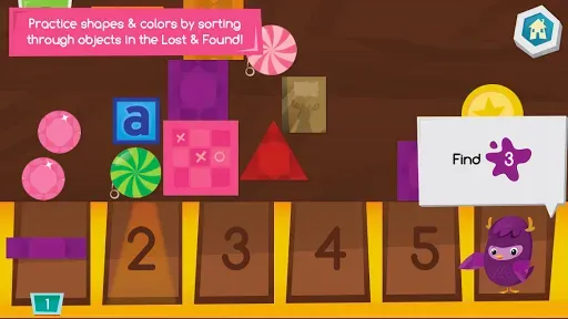 Скриншот 4 — Moose Math by Duck Duck Moose