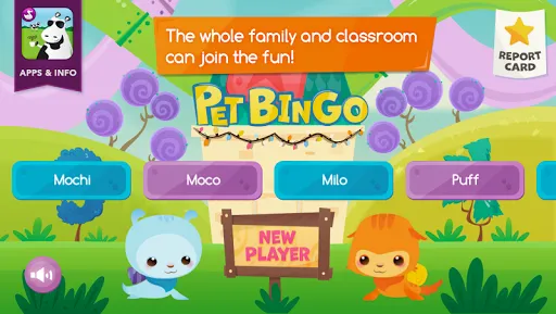Скриншот 1 — Pet Bingo by Duck Duck Moose