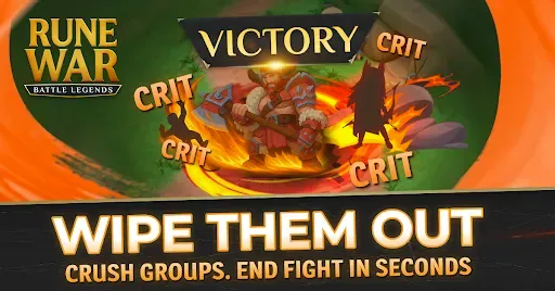 Скриншот 2 — Rune War : Battle Legends