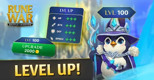 Скриншот 3 — Rune War : Battle Legends
