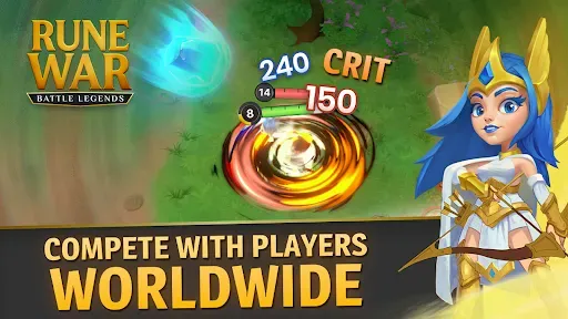 Скриншот 4 — Rune War : Battle Legends