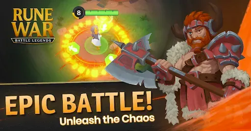 Скриншот 5 — Rune War : Battle Legends