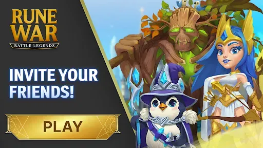 Скриншот 7 — Rune War : Battle Legends