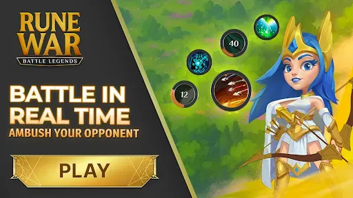 Скриншот 8 — Rune War : Battle Legends