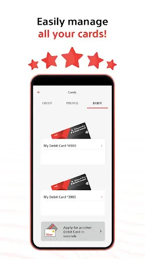 Скриншот 3 — Bank Muscat Mobile banking