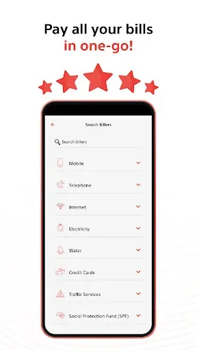 Скриншот 6 — Bank Muscat Mobile banking
