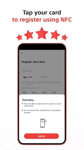 Скриншот 7 — Bank Muscat Mobile banking