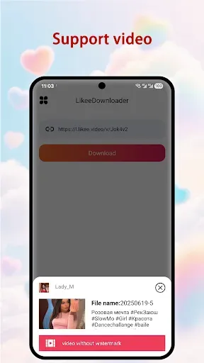 Скриншот 6 — Video Downloader for Likee