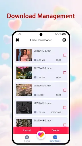 Скриншот 7 — Video Downloader for Likee