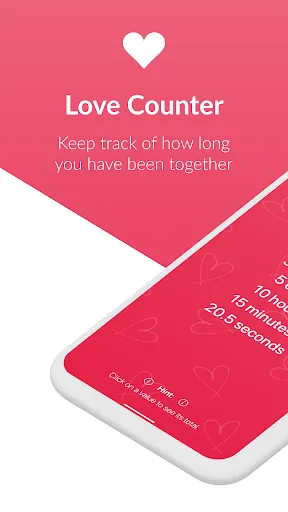 Скриншот 1 — Love Counter – Time in Love