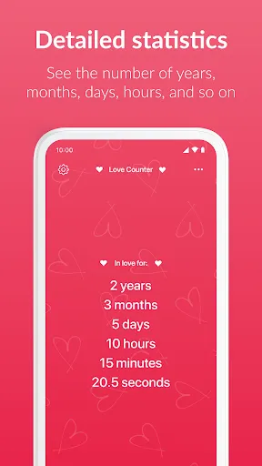 Скриншот 3 — Love Counter – Time in Love