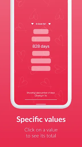 Скриншот 4 — Love Counter – Time in Love