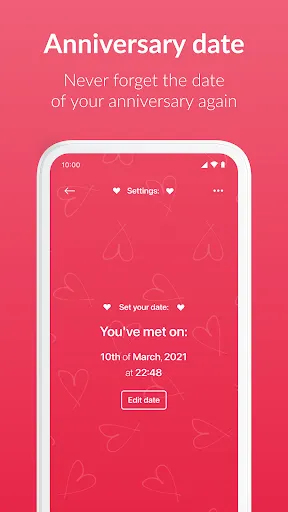 Скриншот 5 — Love Counter – Time in Love