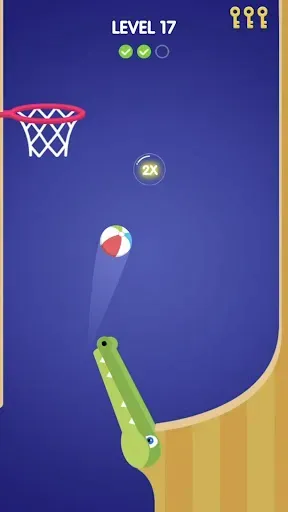 Скриншот 1 — Flipper Dunk