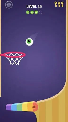 Скриншот 4 — Flipper Dunk
