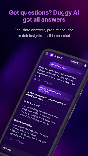 Скриншот 3 — Dugout - Scores, Fans & Banter