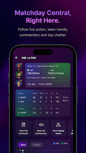 Скриншот 8 — Dugout - Scores, Fans & Banter