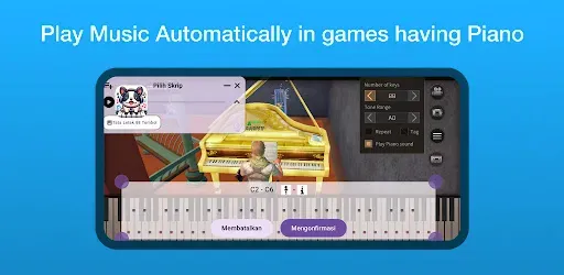 Скриншот 4 — Dodo Music: Auto Game Clicker