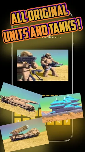 Скриншот 1 — Dune 2 Tanks