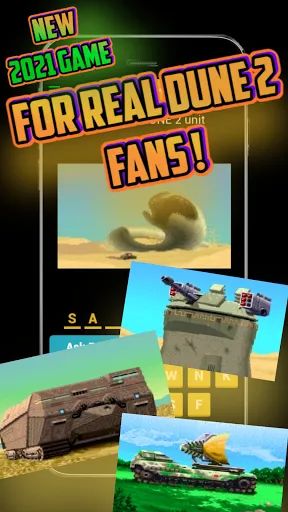 Скриншот 2 — Dune 2 Tanks