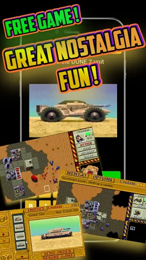 Скриншот 3 — Dune 2 Tanks