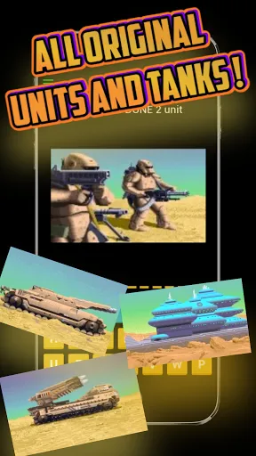 Скриншот 6 — Dune 2 Tanks