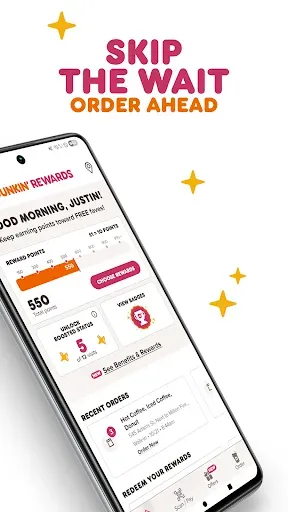 Скриншот 1 — Dunkin’