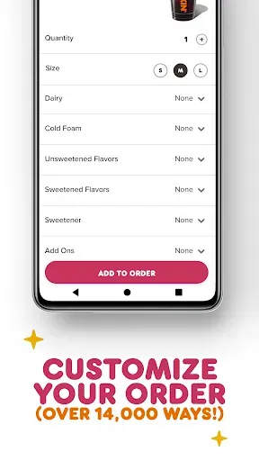 Скриншот 5 — Dunkin’
