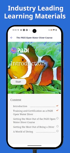 Скриншот 3 — PADI