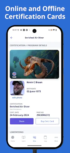 Скриншот 5 — PADI